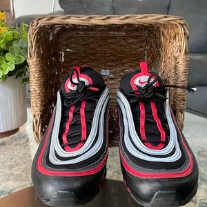 Nike Air max 97. Black, red and gray